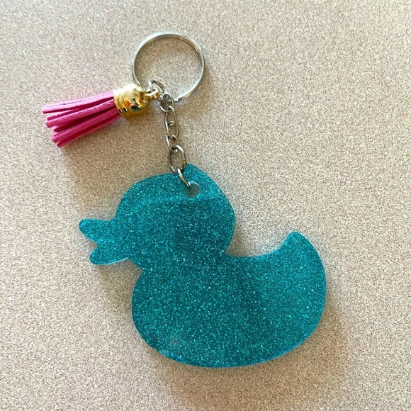 🎉🎉2x HP🎉🎉 Handmade Duck Keychain - Picture 1 of 6